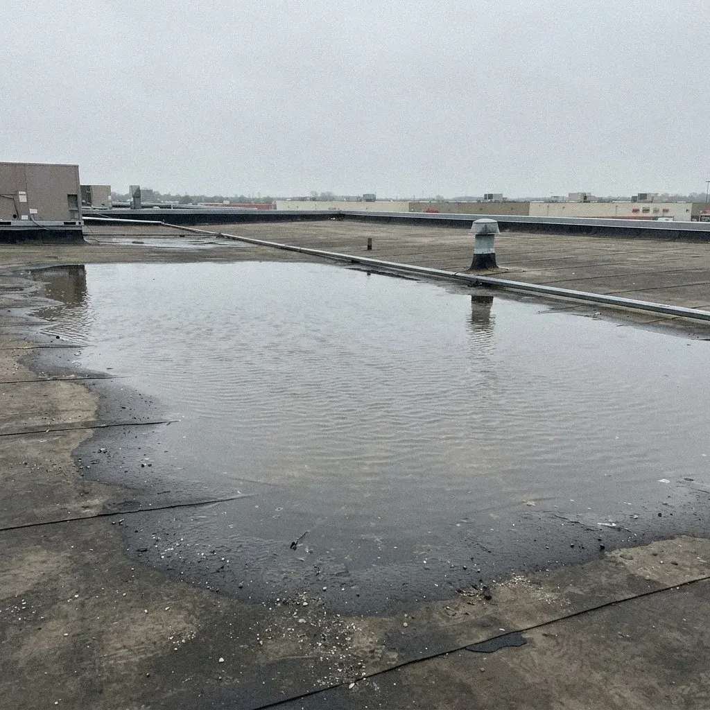 Commercial Roof Leak Repair in Gresham, OR