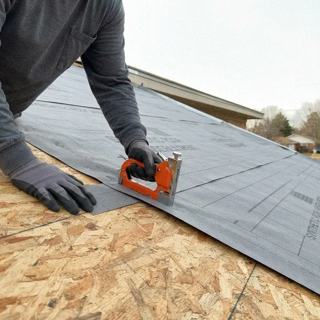 Synthetic Roof Leak Repair roof leak repair in Gresham, OR