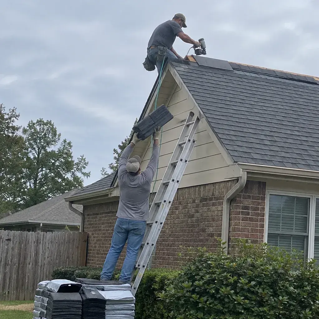 Ridge Cap Leak Repair roof leak repair in Gresham, OR