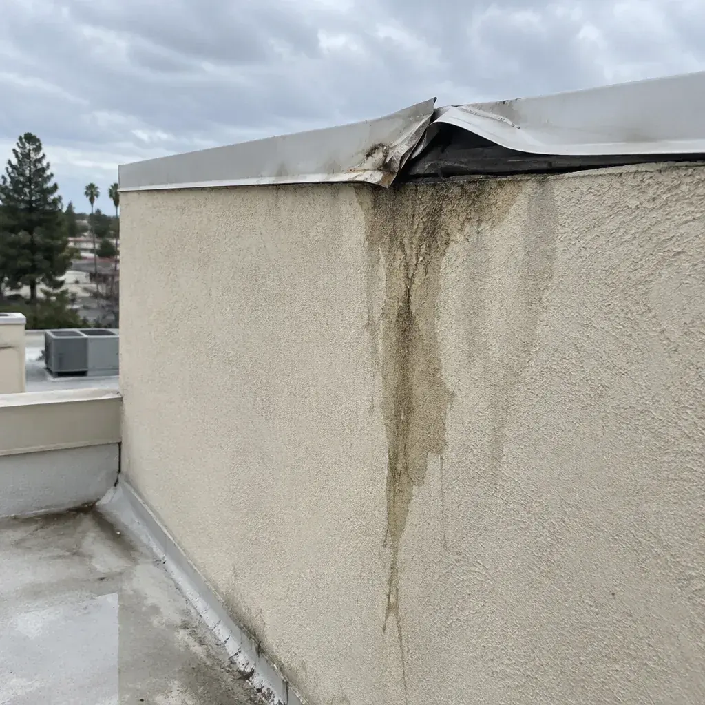 Roof-to-Wall Flashing Repair roof leak repair in Gresham, OR
